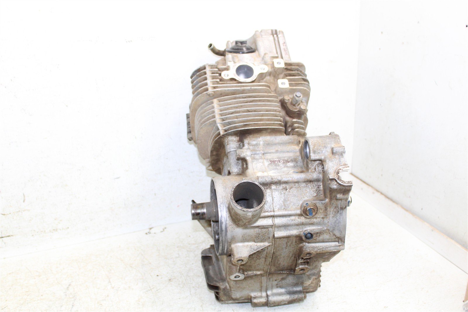 2004 Polaris ATP 330 4x4 Running Engine Cases Crankshaft Cylinder Head 34159