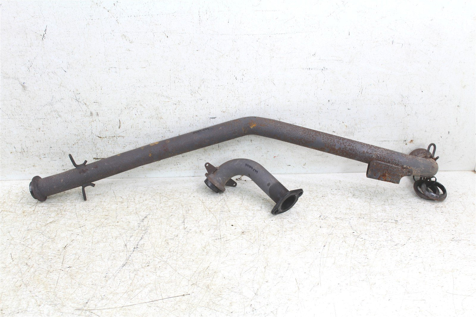 2004 Polaris ATP 330 4x4 Exhaust Head Pipe Header 34159
