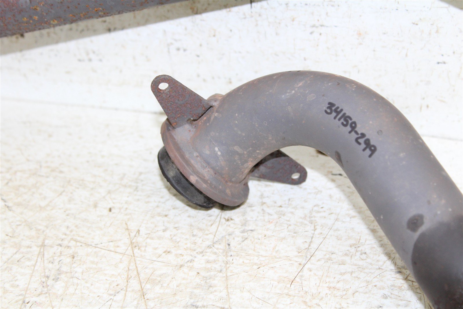 2004 Polaris ATP 330 4x4 Exhaust Head Pipe Header 34159
