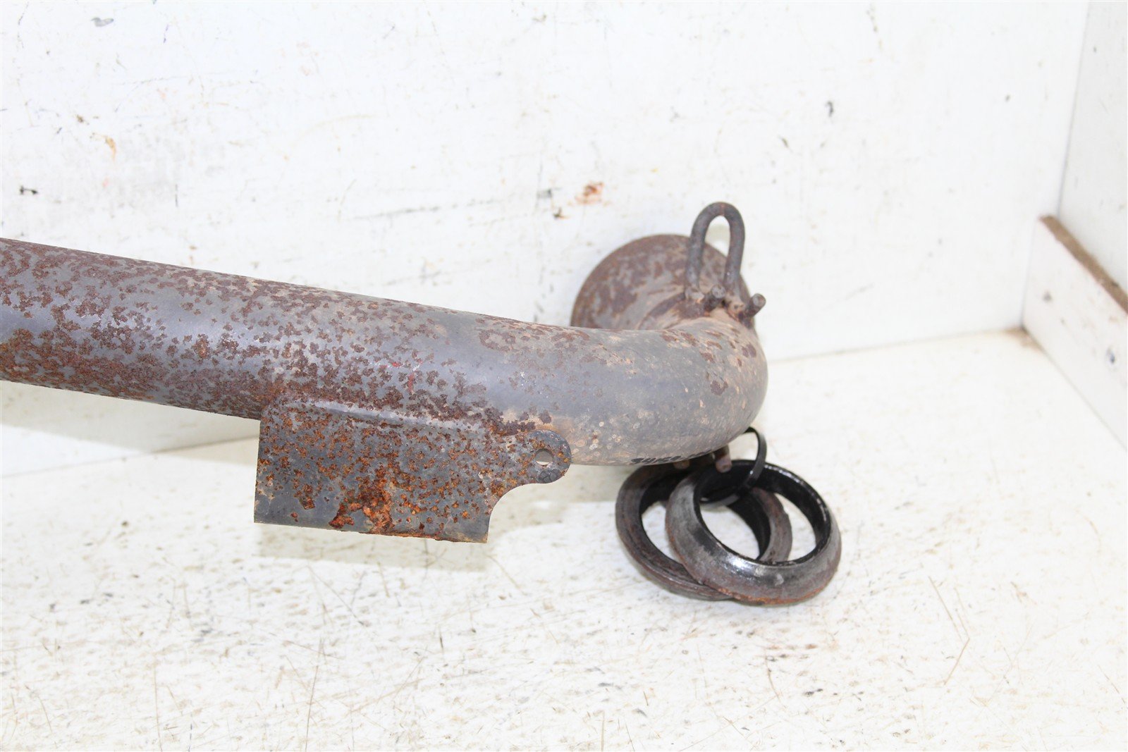 2004 Polaris ATP 330 4x4 Exhaust Head Pipe Header 34159