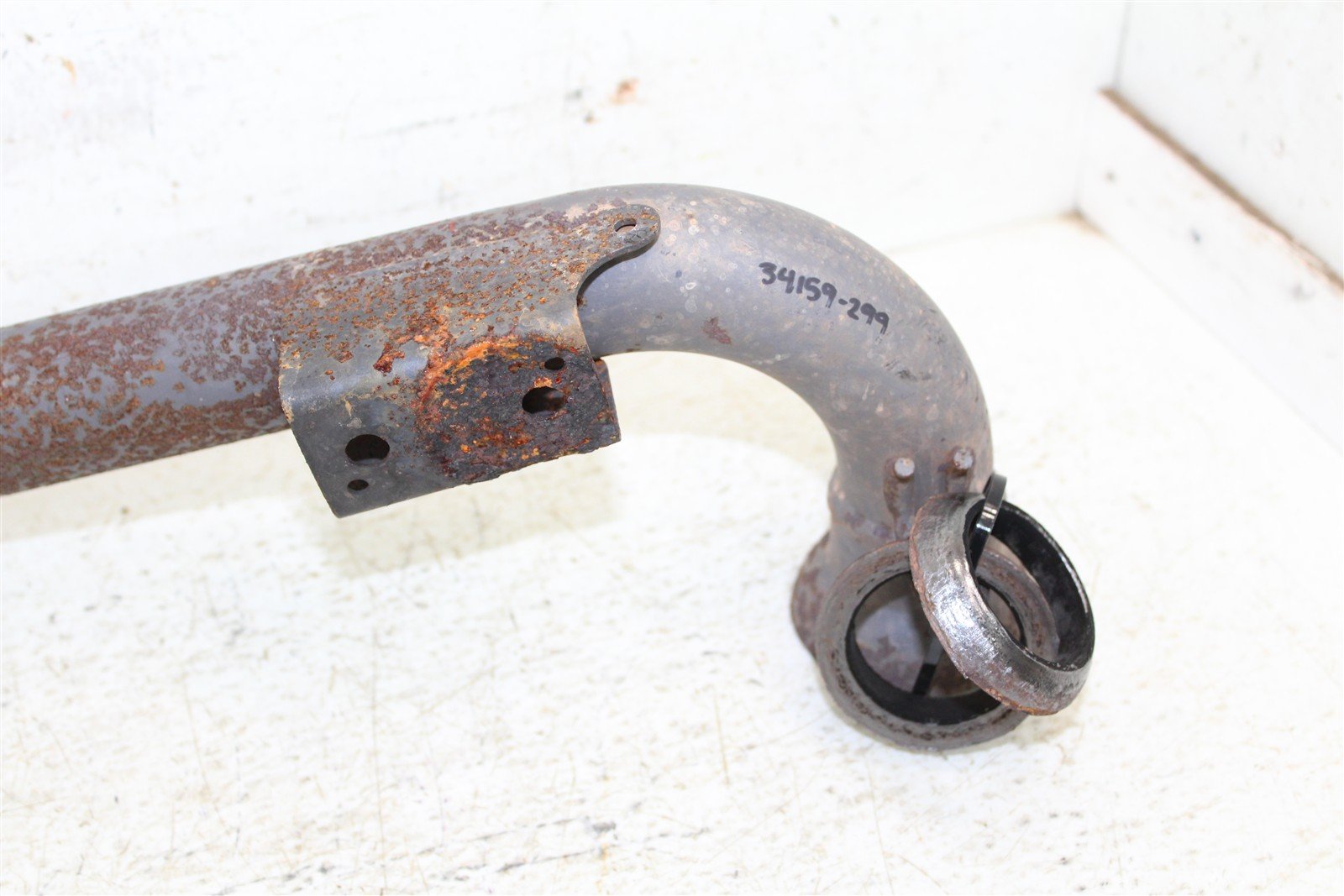 2004 Polaris ATP 330 4x4 Exhaust Head Pipe Header 34159