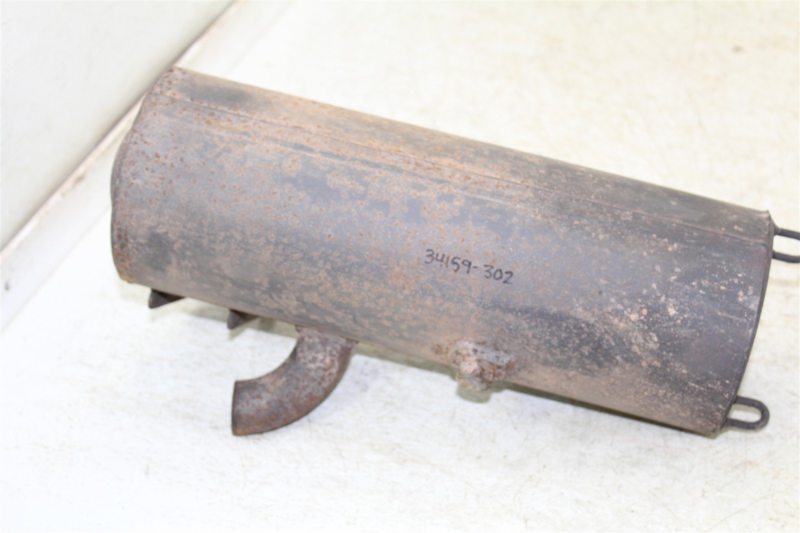 2004 Polaris ATP 330 4x4 Exhaust Silencer Muffler 34159