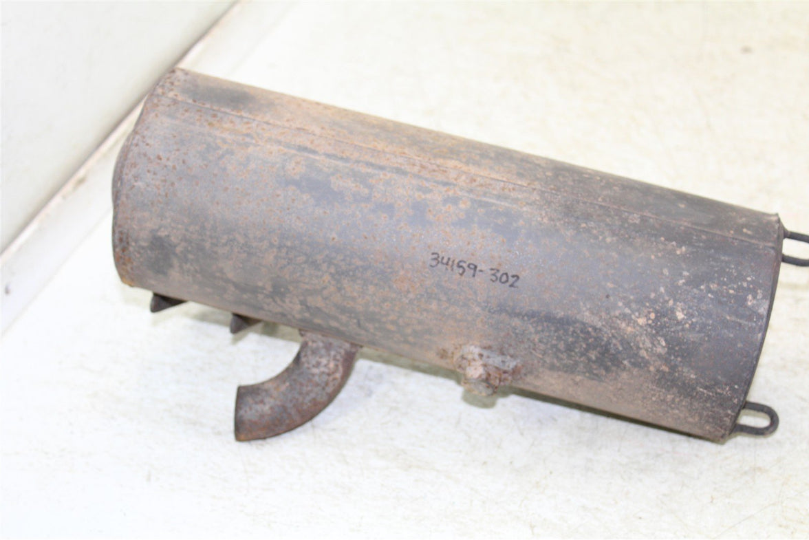 2004 Polaris ATP 330 4x4 Exhaust Silencer Muffler 34159
