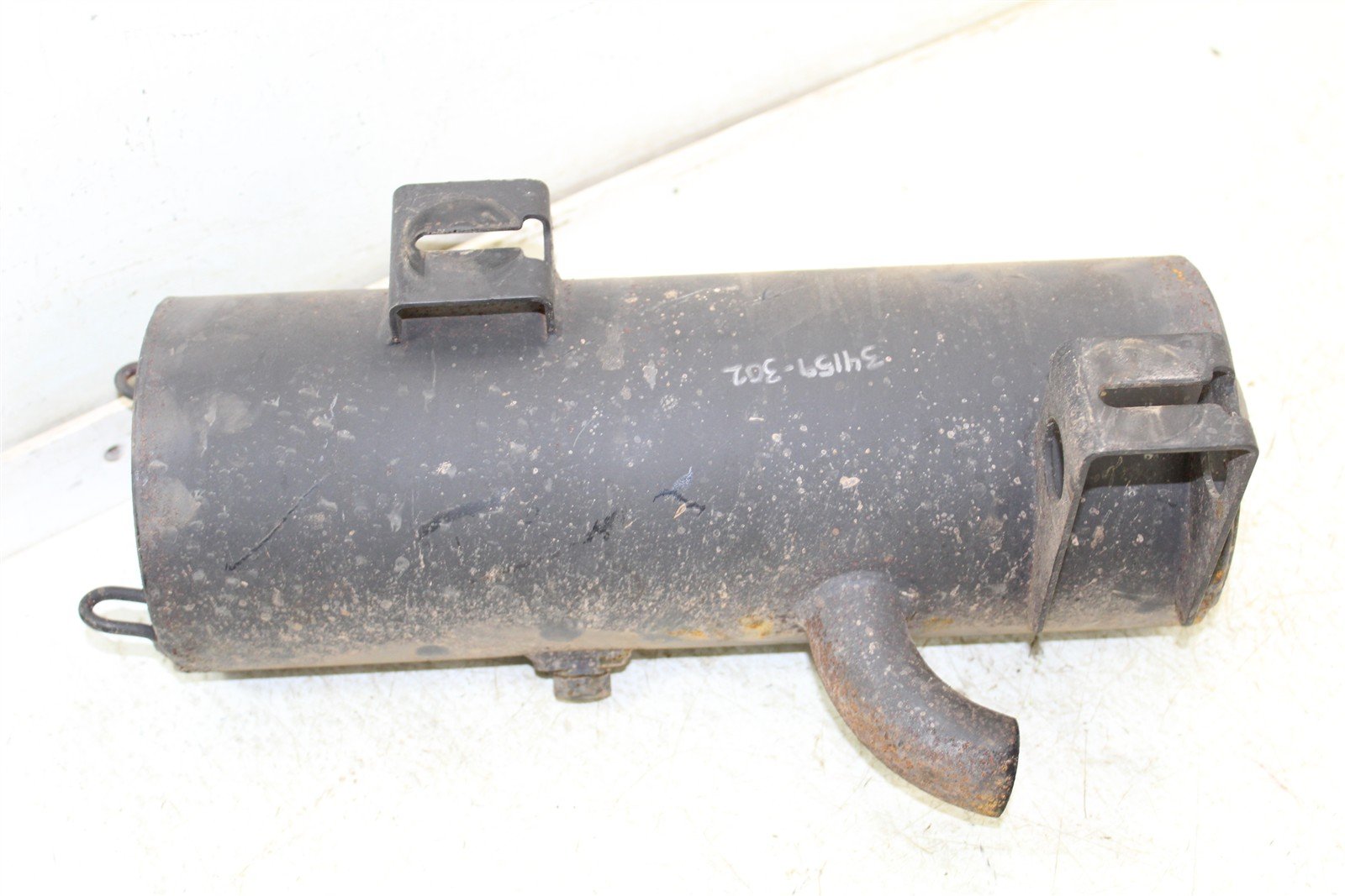 2004 Polaris ATP 330 4x4 Exhaust Silencer Muffler 34159