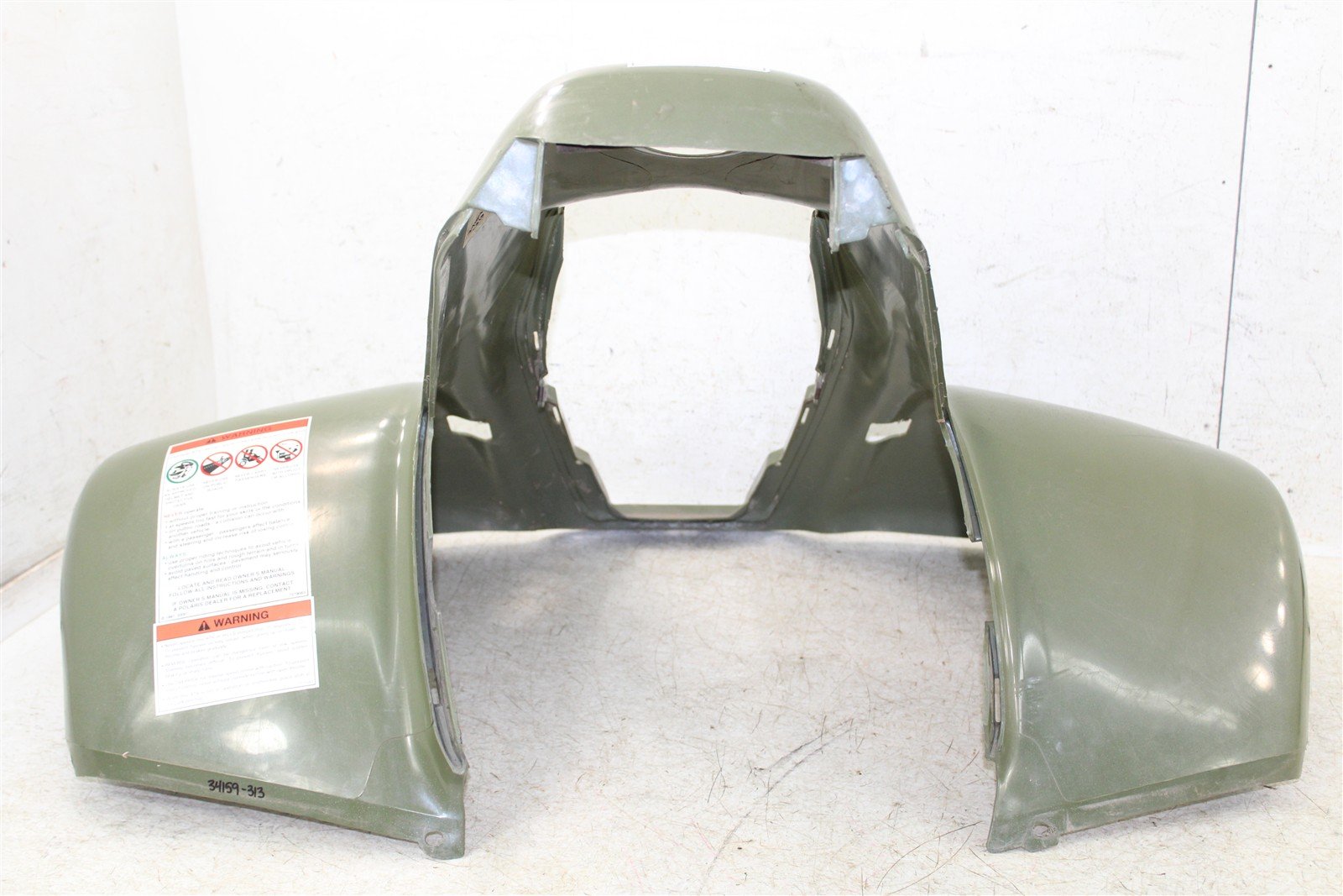 2004 Polaris ATP 330 4x4 Front Fender Plastic 34159