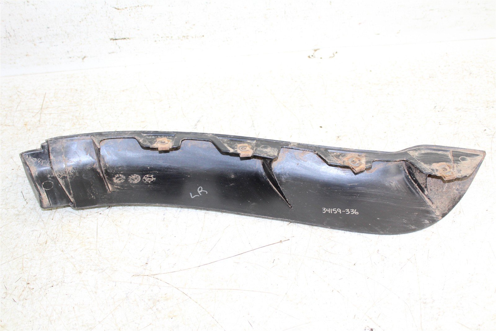 2004 Polaris ATP 330 4x4 Rear Left Fender Flare 34159