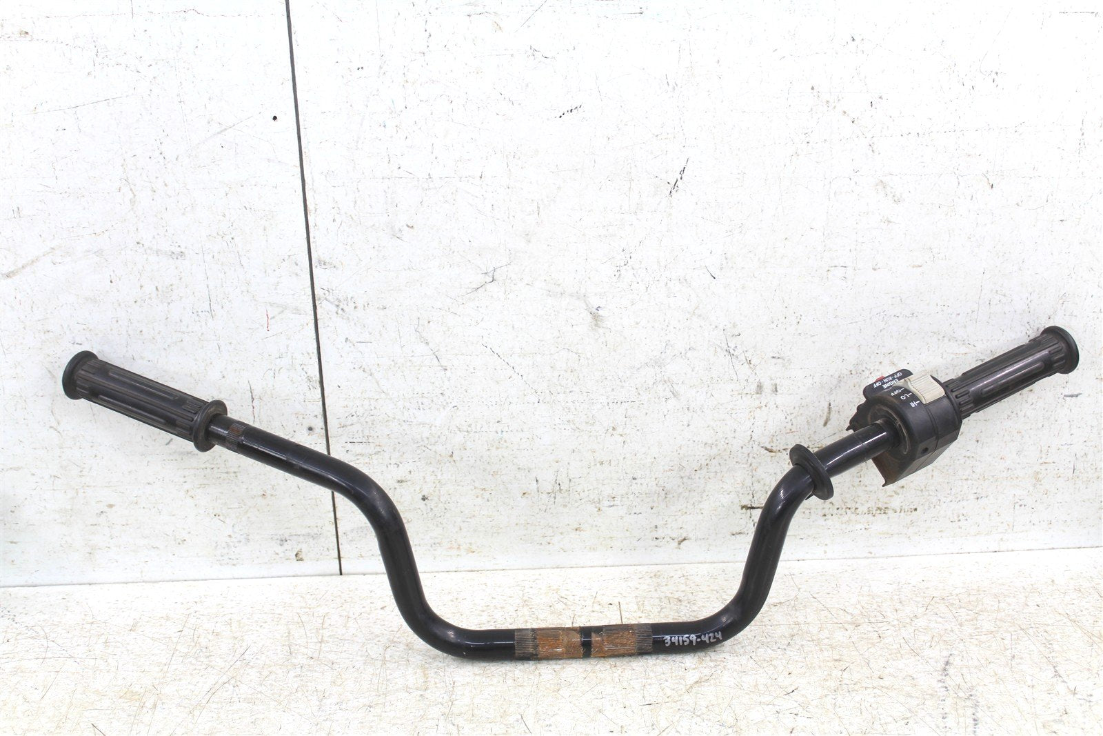 2004 Polaris ATP 330 4x4 Handlebar Bars w/ Headlight Switch 34159
