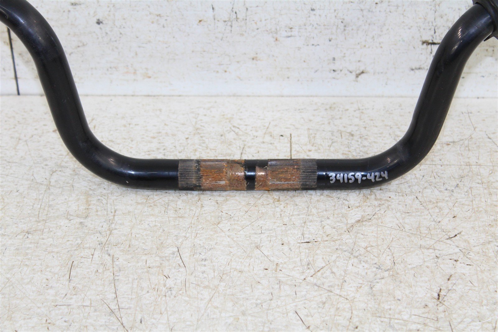 2004 Polaris ATP 330 4x4 Handlebar Bars w/ Headlight Switch 34159
