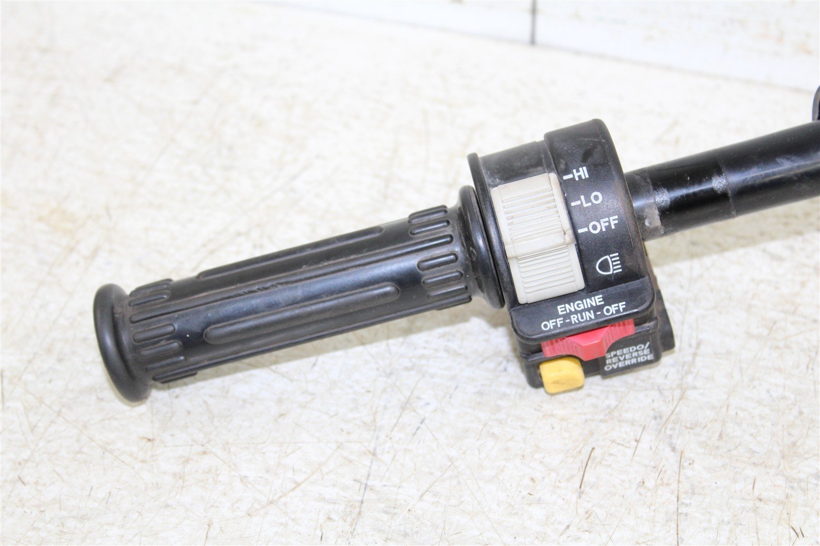2004 Polaris ATP 330 4x4 Handlebar Bars w/ Headlight Switch 34159