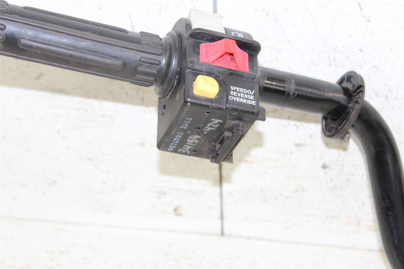 2004 Polaris ATP 330 4x4 Handlebar Bars w/ Headlight Switch 34159