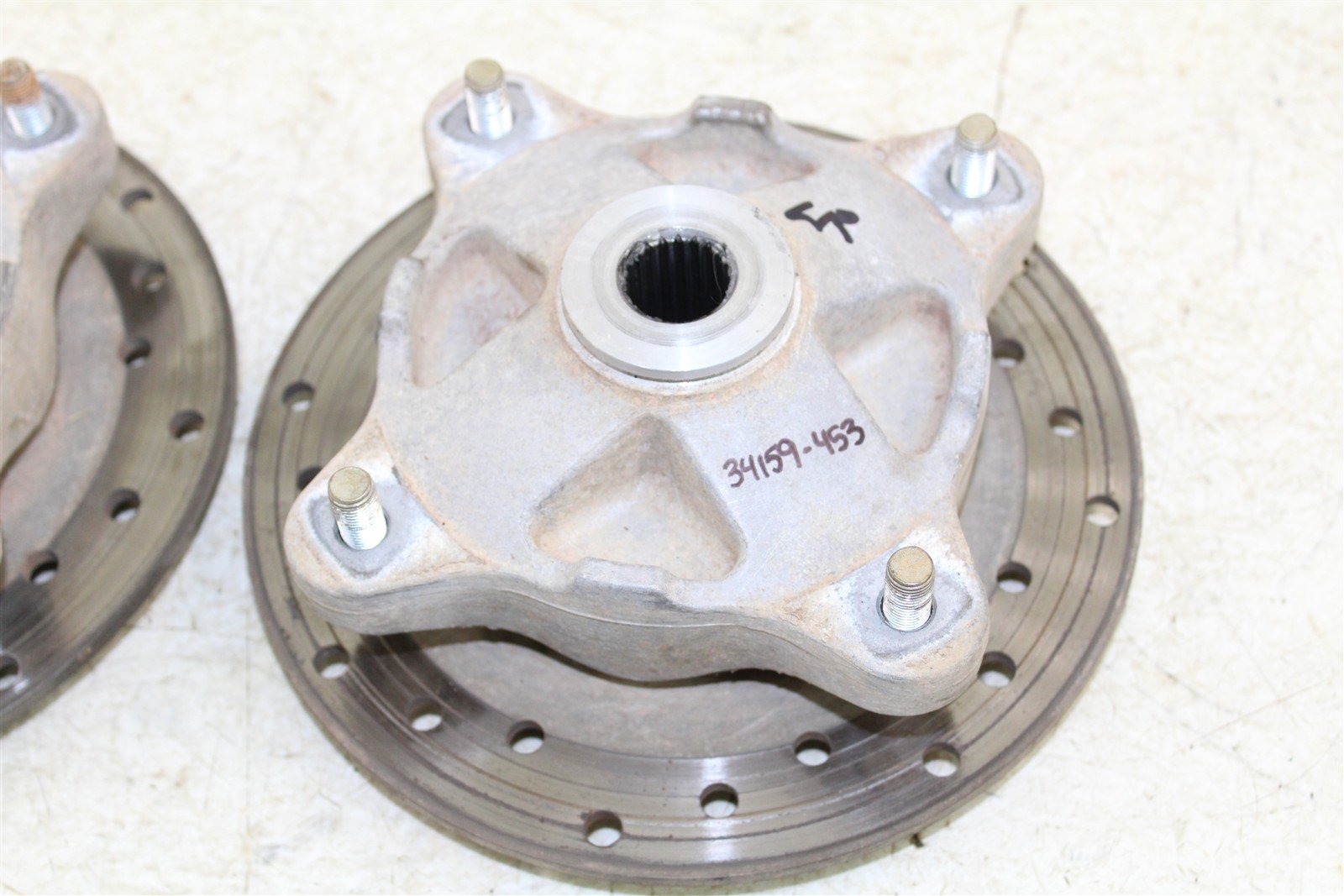 2004 Polaris ATP 330 4x4 Rear Hubs Wheel Mounts 34159