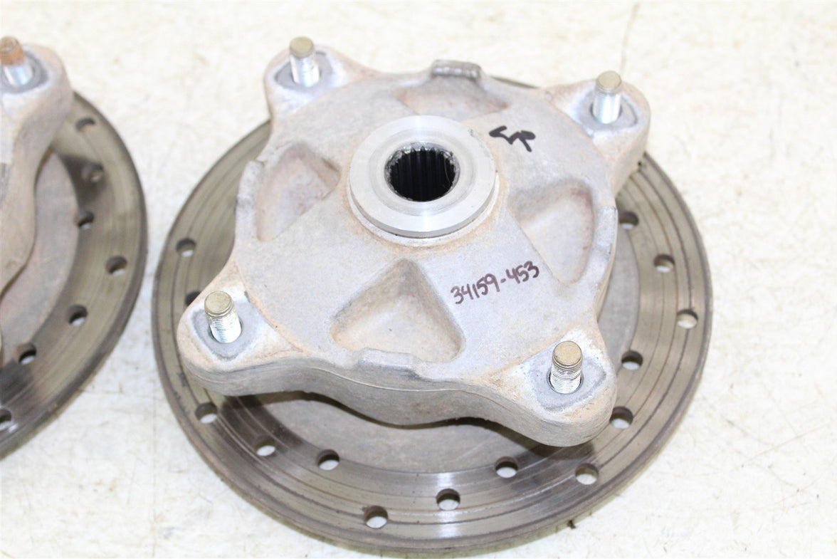 2004 Polaris ATP 330 4x4 Rear Hubs Wheel Mounts 34159