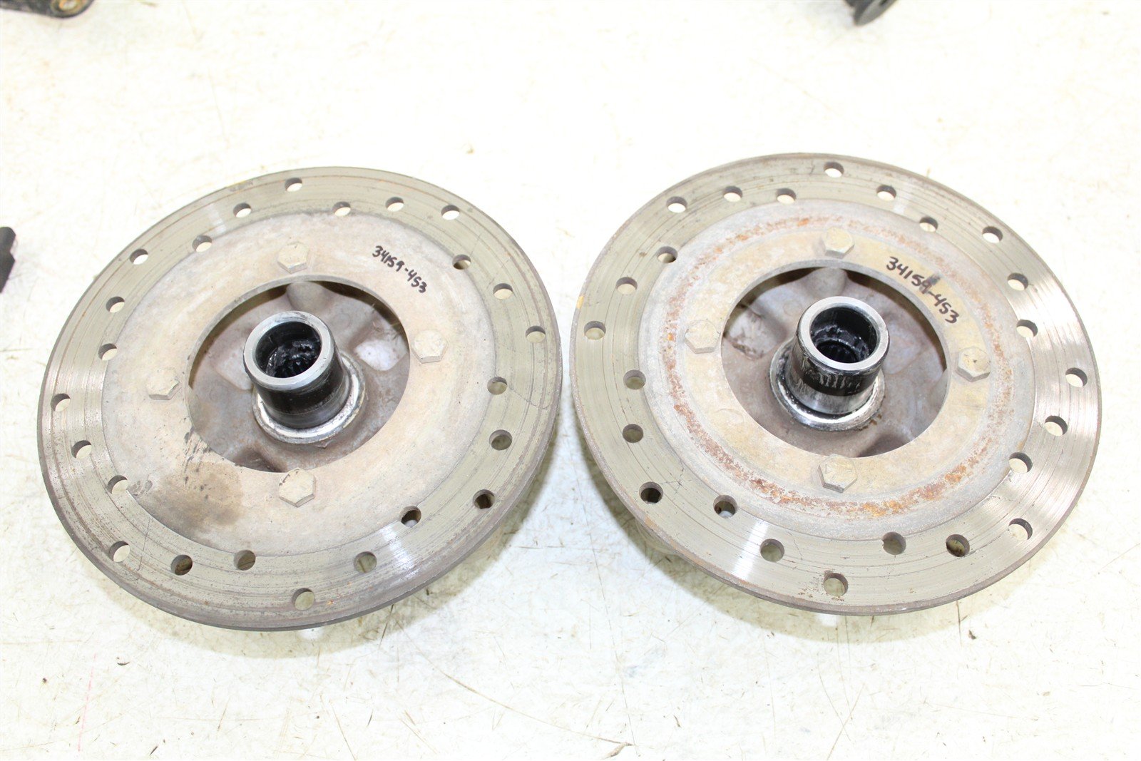2004 Polaris ATP 330 4x4 Rear Hubs Wheel Mounts 34159