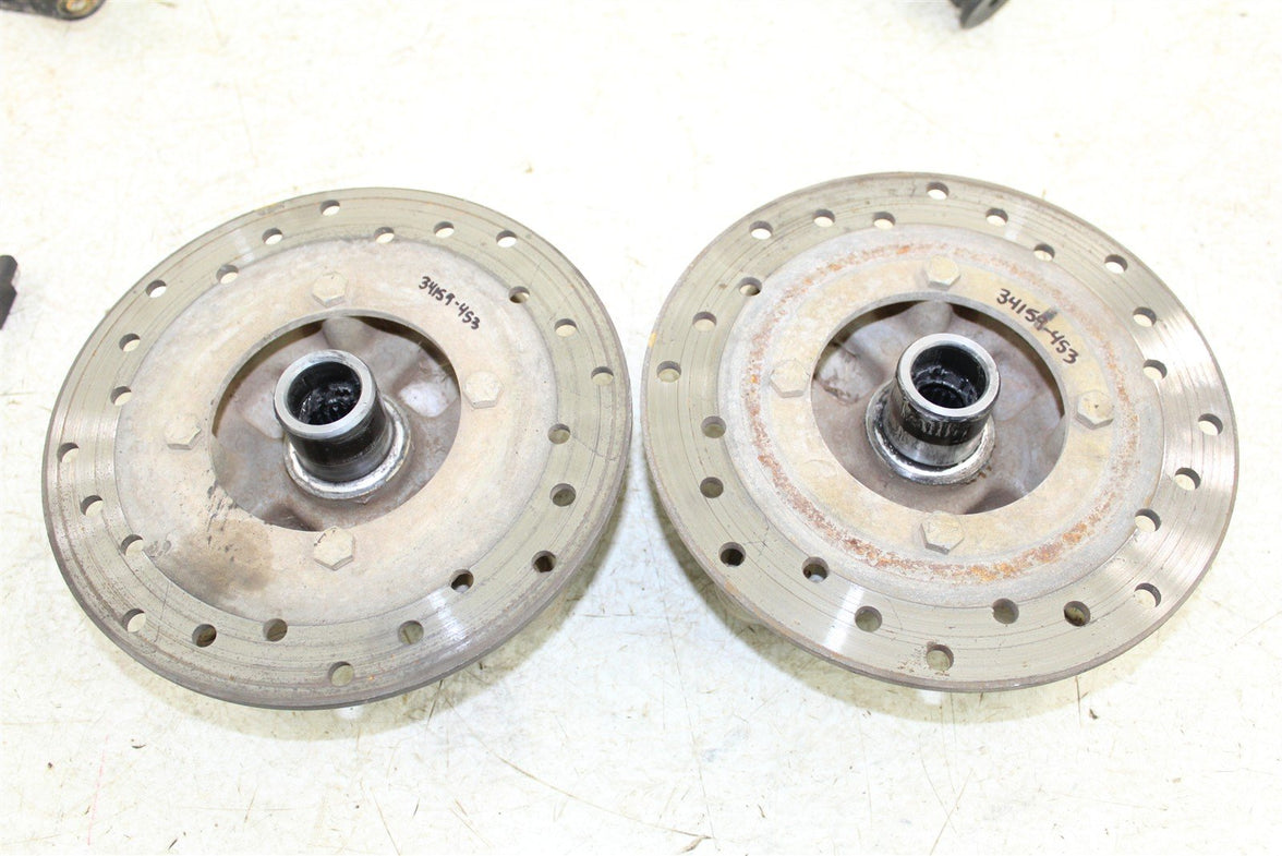2004 Polaris ATP 330 4x4 Rear Hubs Wheel Mounts 34159