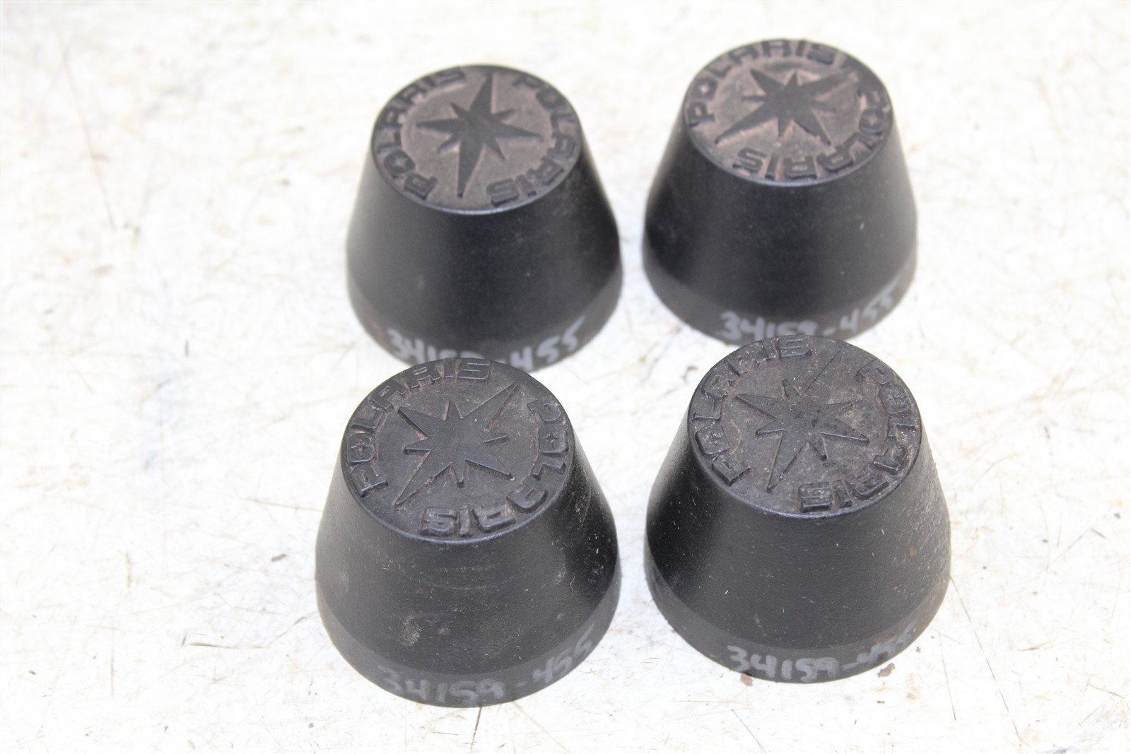 2004 Polaris ATP 330 4x4 Hub Caps Front Rear 34159