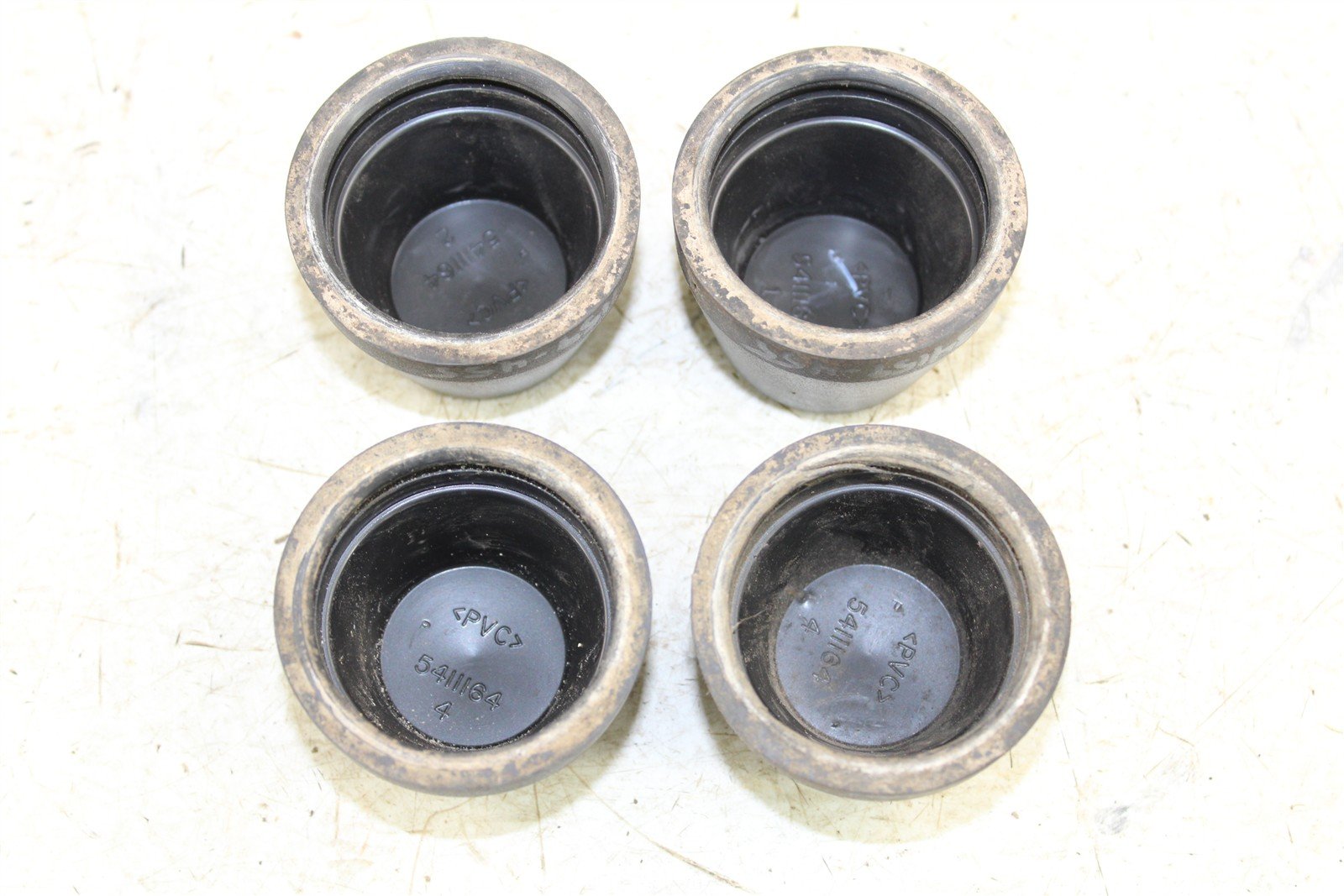 2004 Polaris ATP 330 4x4 Hub Caps Front Rear 34159
