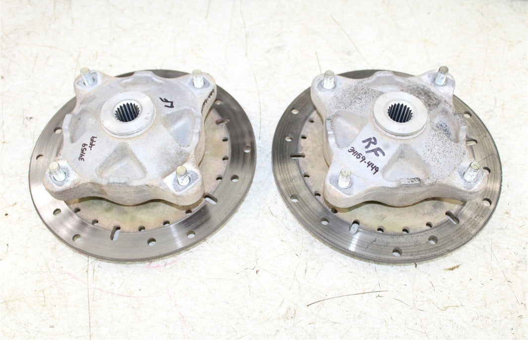 2004 Polaris ATP 330 4x4 Front Hubs Brake Rotors 34159