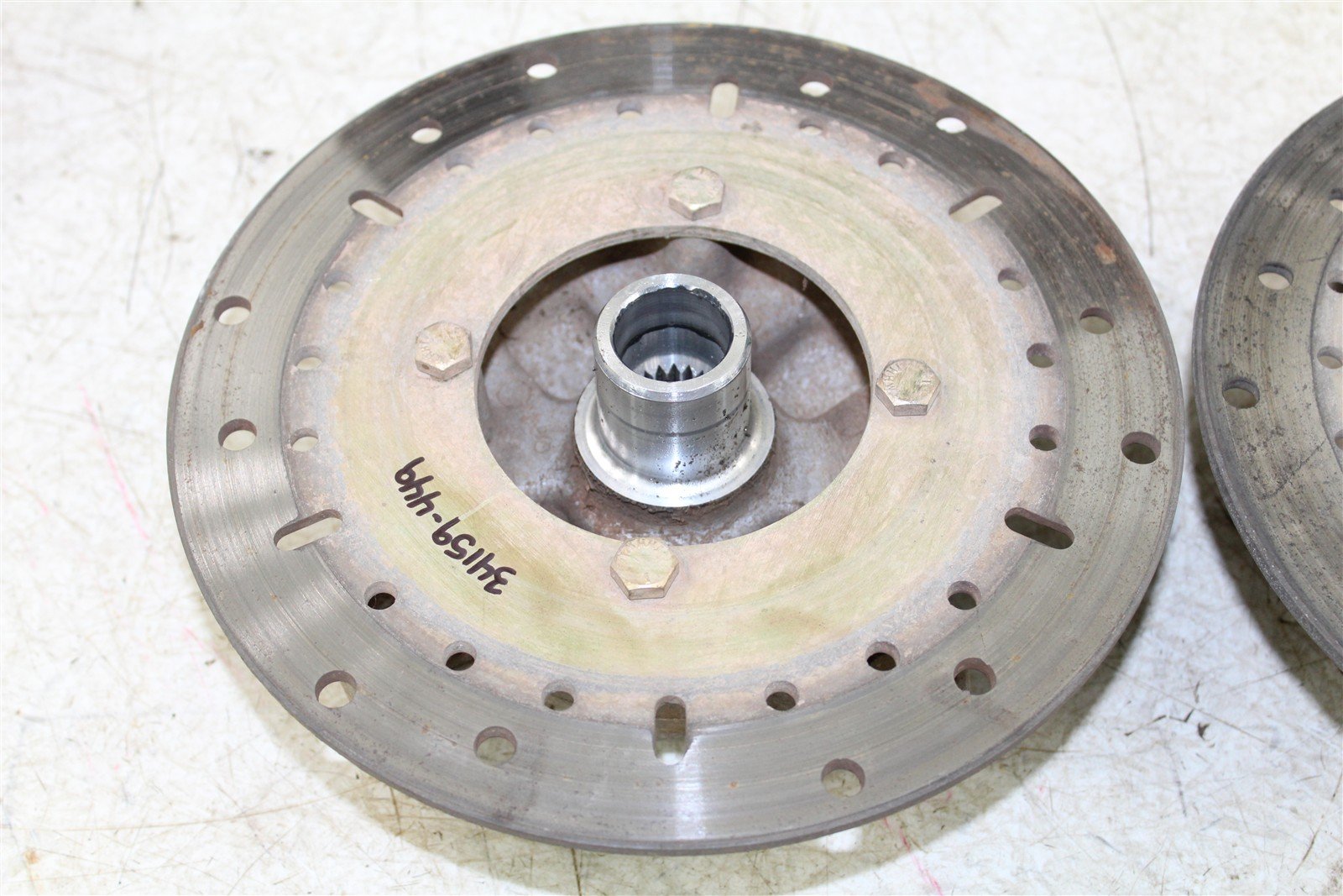 2004 Polaris ATP 330 4x4 Front Hubs Brake Rotors 34159