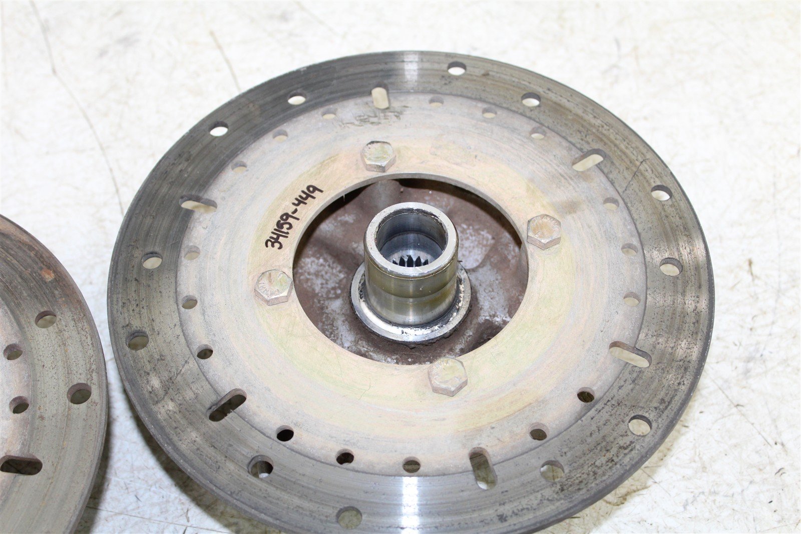 2004 Polaris ATP 330 4x4 Front Hubs Brake Rotors 34159
