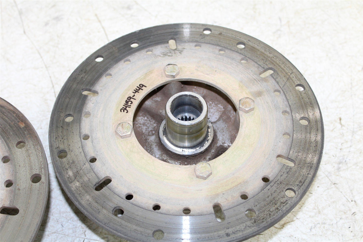 2004 Polaris ATP 330 4x4 Front Hubs Brake Rotors 34159