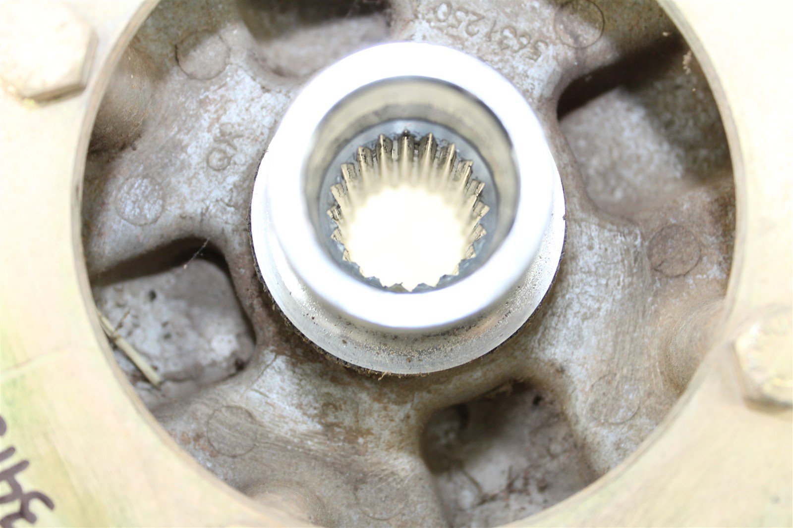 2004 Polaris ATP 330 4x4 Front Hubs Brake Rotors 34159