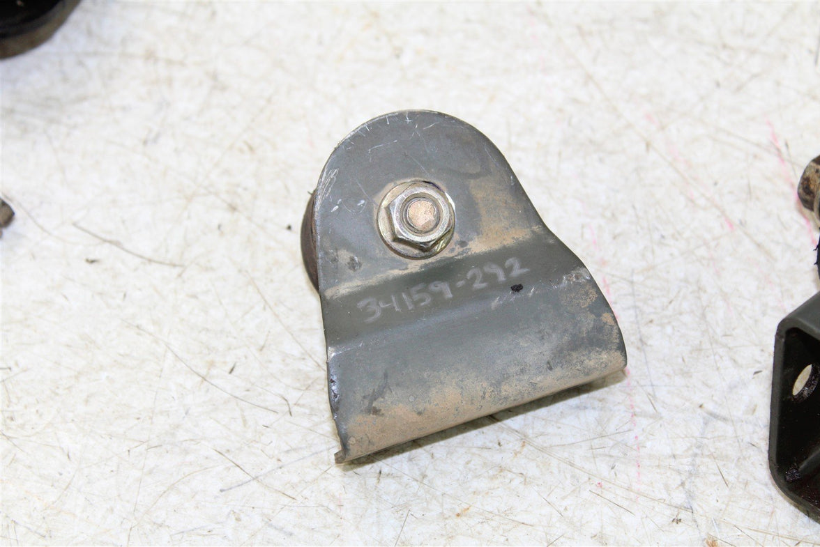 2004 Polaris ATP 330 4x4 Engine Isolator Mounts Motor Brackets 34159