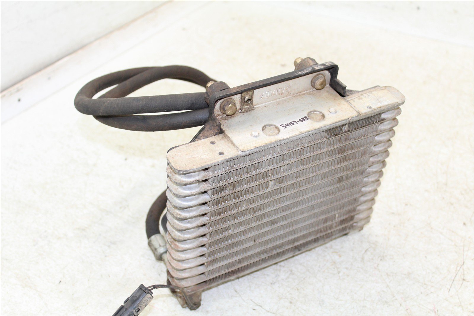 2004 Polaris ATP 330 4x4 Engine Oil Cooler w/ Lines 34159
