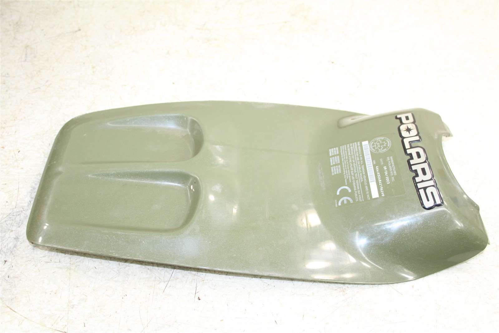 2004 Polaris ATP 330 4x4 Front Hood Plastic Fender 34159