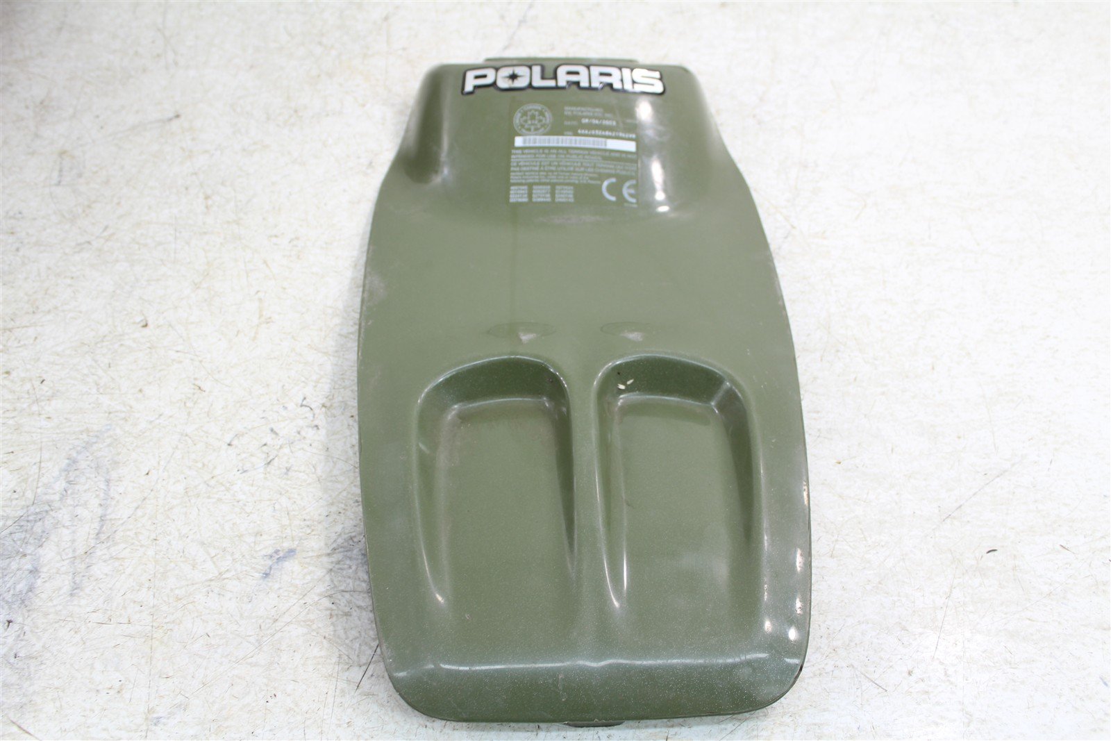 2004 Polaris ATP 330 4x4 Front Hood Plastic Fender 34159