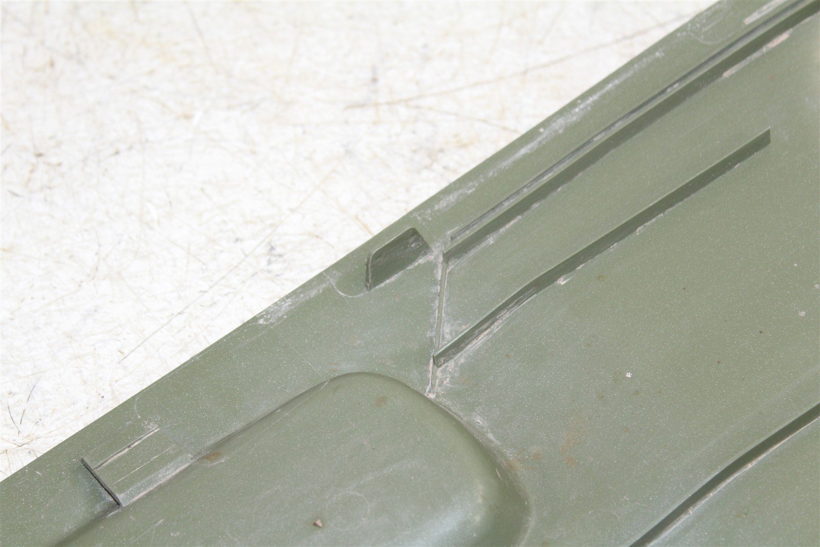 2004 Polaris ATP 330 4x4 Front Hood Plastic Fender 34159