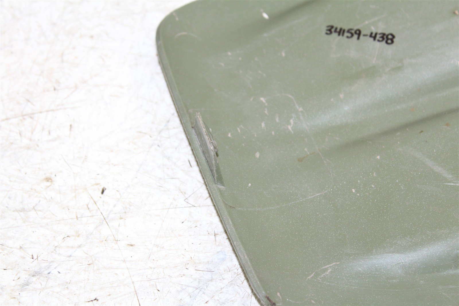 2004 Polaris ATP 330 4x4 Front Hood Plastic Fender 34159