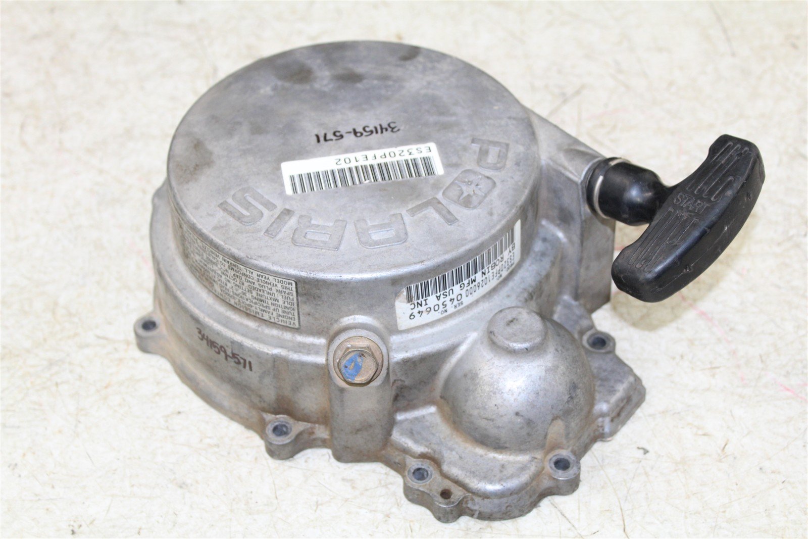 2004 Polaris ATP 330 4x4 Pull Start Recoil Hand Starter 34159