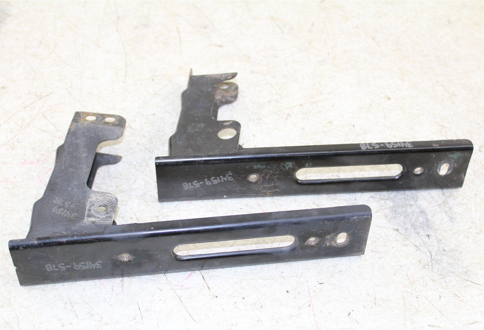 2004 Polaris ATP 330 4x4 Front Rack Supports Mounts34159