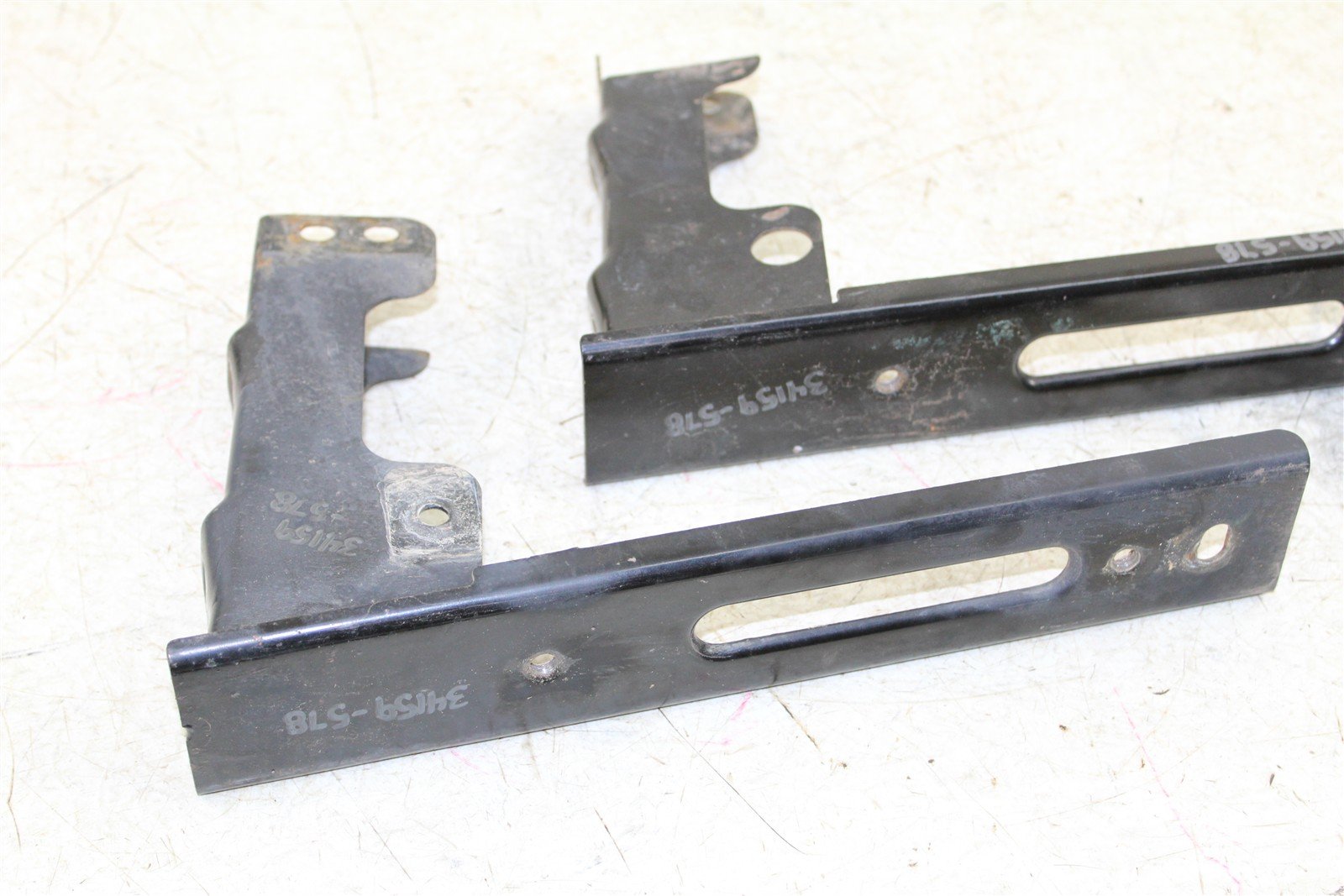 2004 Polaris ATP 330 4x4 Front Rack Supports Mounts34159