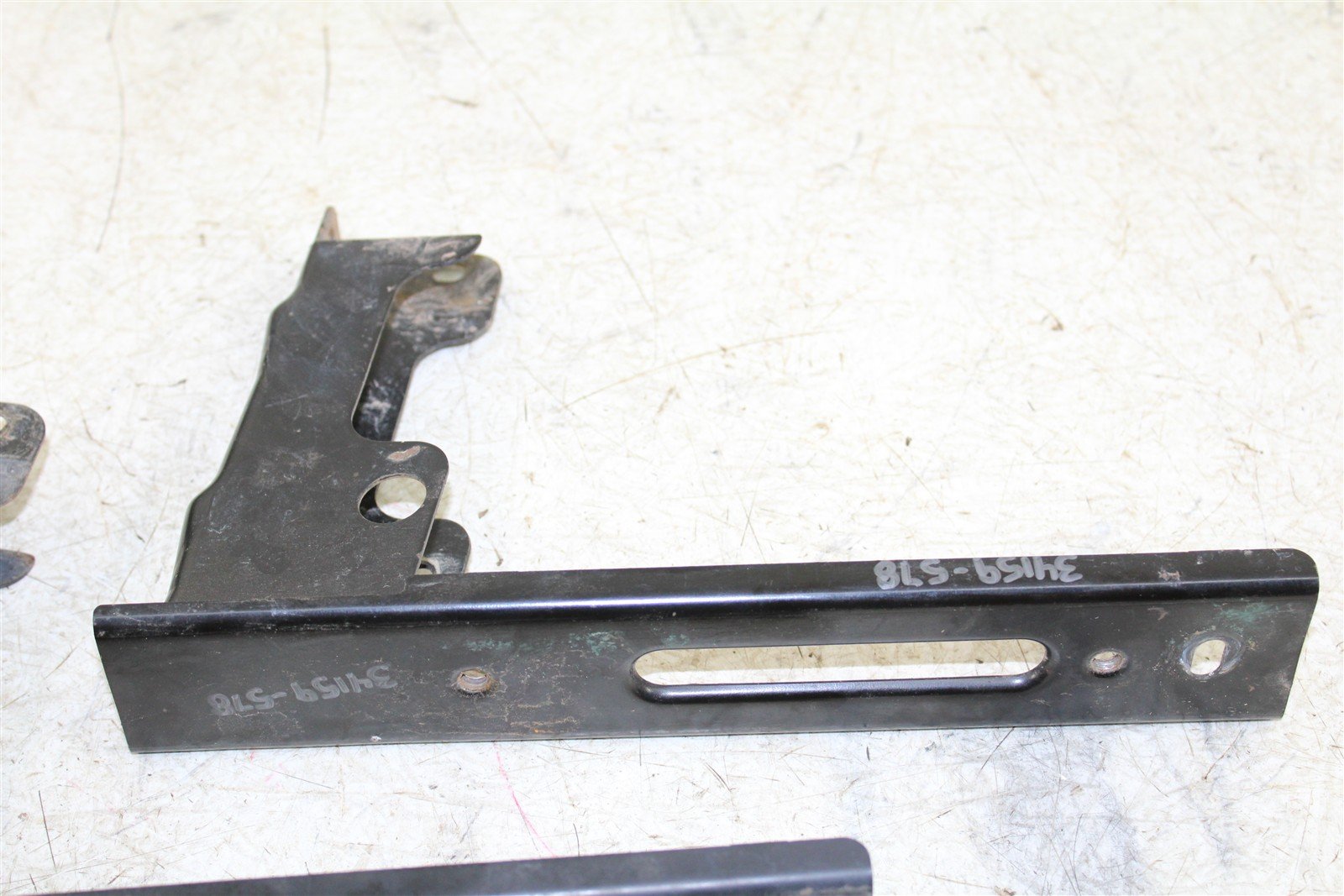 2004 Polaris ATP 330 4x4 Front Rack Supports Mounts34159