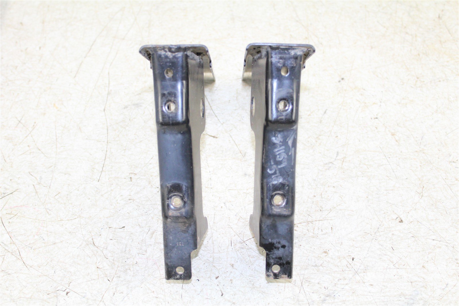 2004 Polaris ATP 330 4x4 Front Rack Supports Mounts34159
