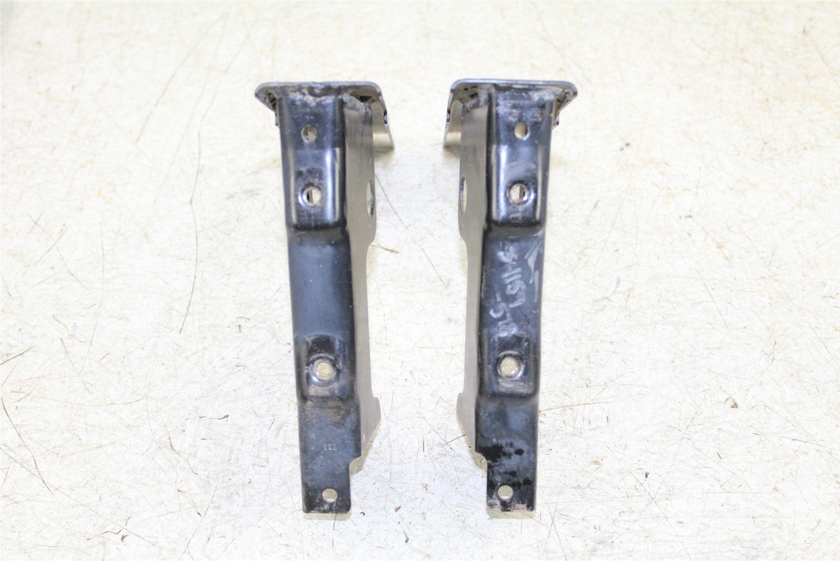 2004 Polaris ATP 330 4x4 Front Rack Supports Mounts34159