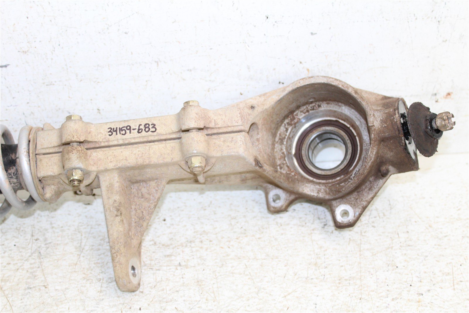 2004 Polaris ATP 330 4x4 Left Front Shock Spring Absorber 34159