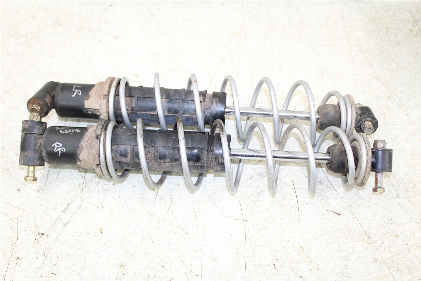 2004 Polaris ATP 330 4x4 Rear Shocks Spring Absorber Left Right 34159