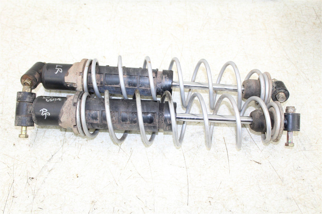 2004 Polaris ATP 330 4x4 Rear Shocks Spring Absorber Left Right 34159