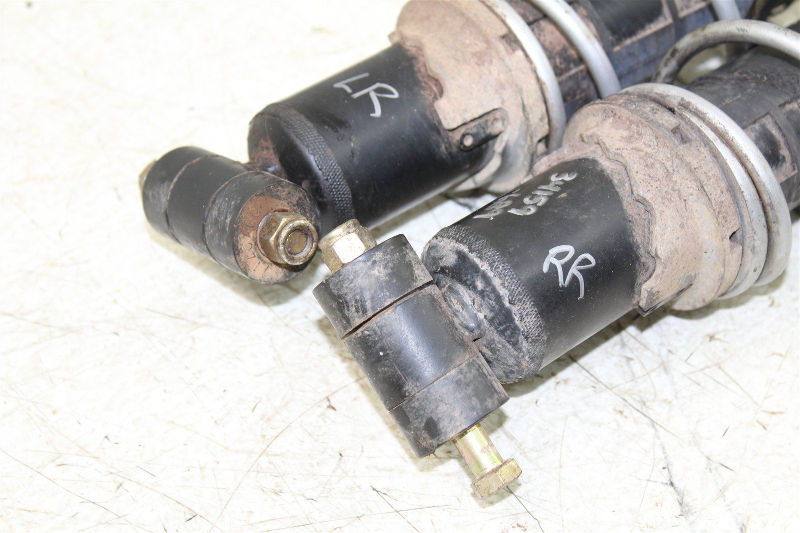 2004 Polaris ATP 330 4x4 Rear Shocks Spring Absorber Left Right 34159