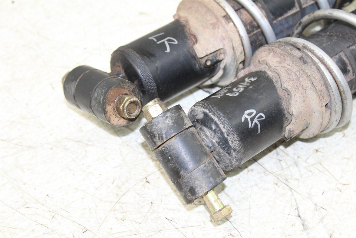 2004 Polaris ATP 330 4x4 Rear Shocks Spring Absorber Left Right 34159