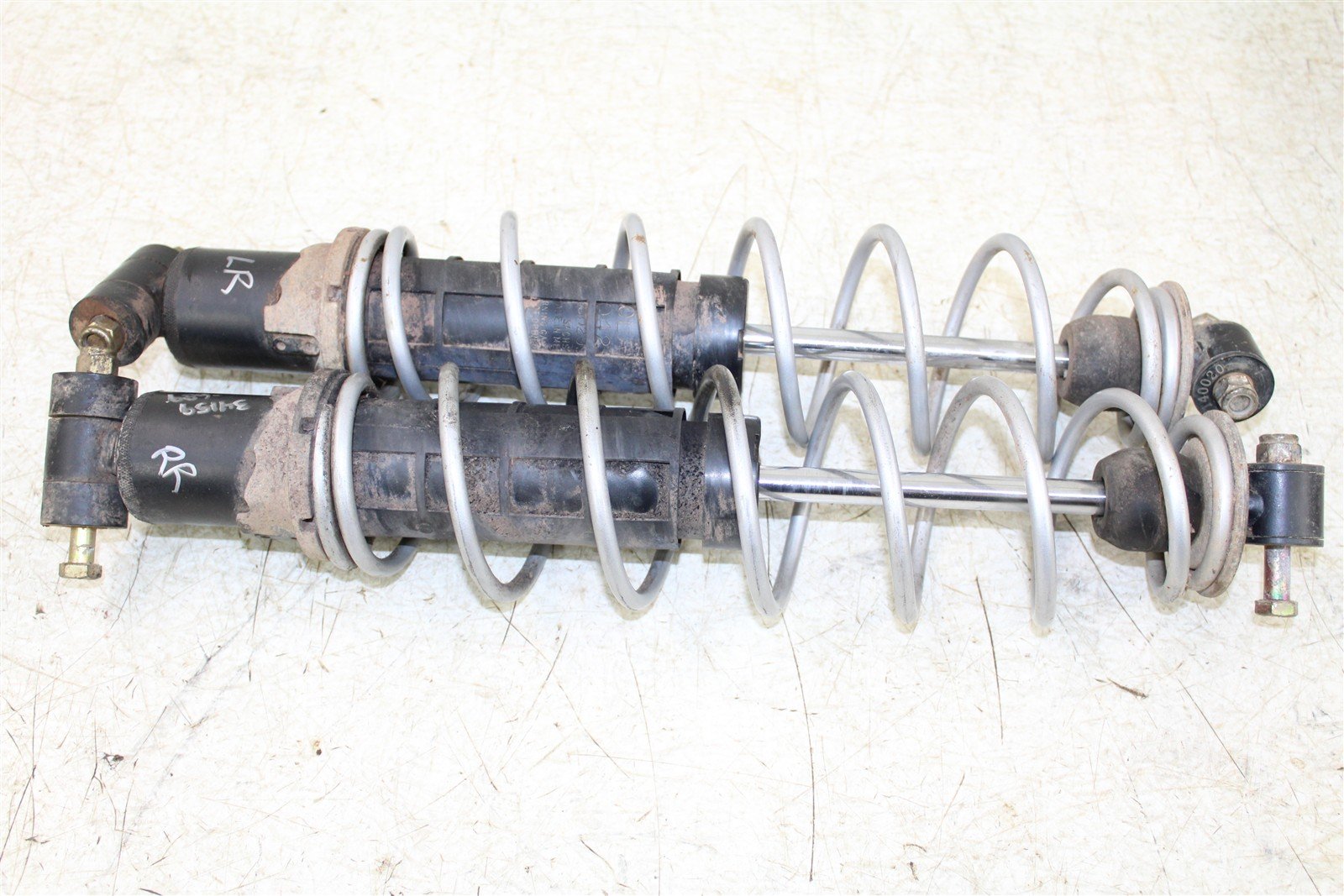 2004 Polaris ATP 330 4x4 Rear Shocks Spring Absorber Left Right 34159