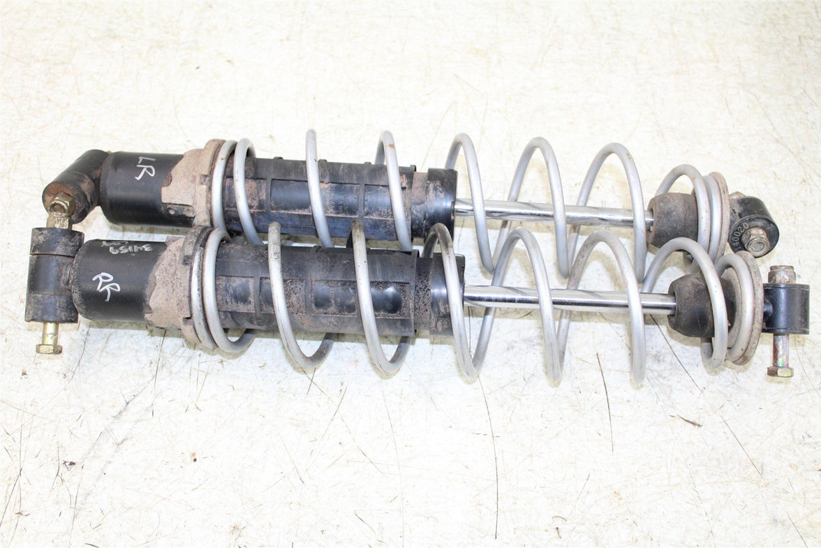 2004 Polaris ATP 330 4x4 Rear Shocks Spring Absorber Left Right 34159