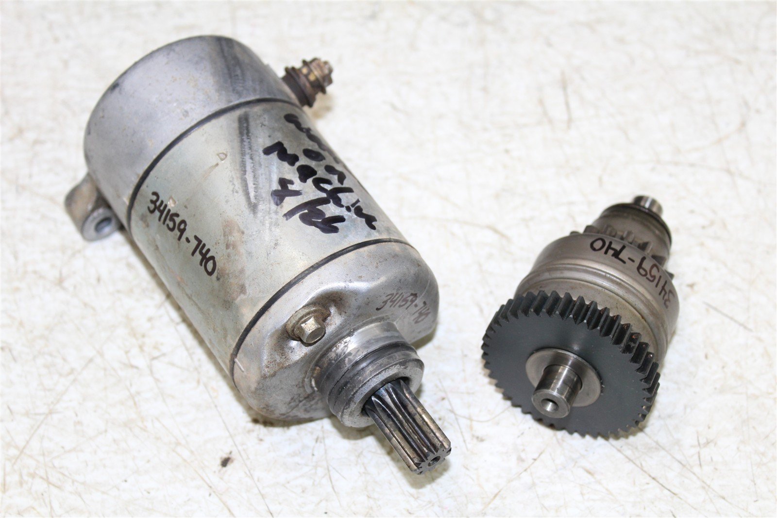 2004 Polaris ATP 330 4x4 Starter Motor w/ Bendix 34159
