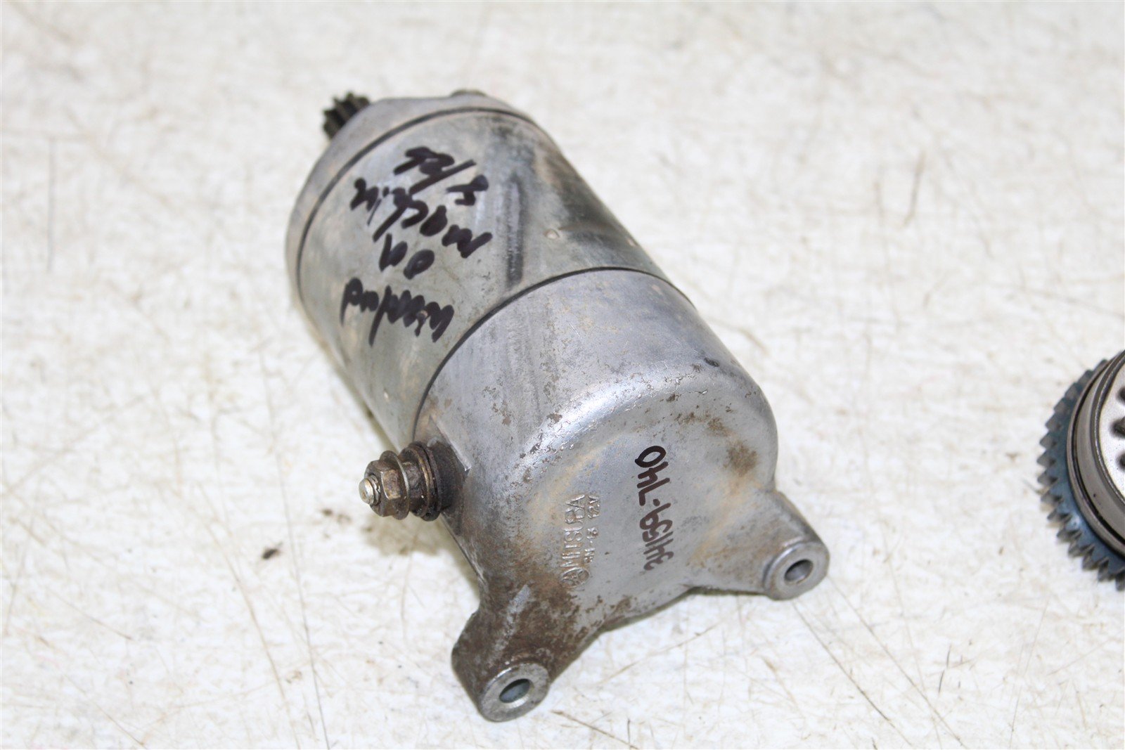 2004 Polaris ATP 330 4x4 Starter Motor w/ Bendix 34159