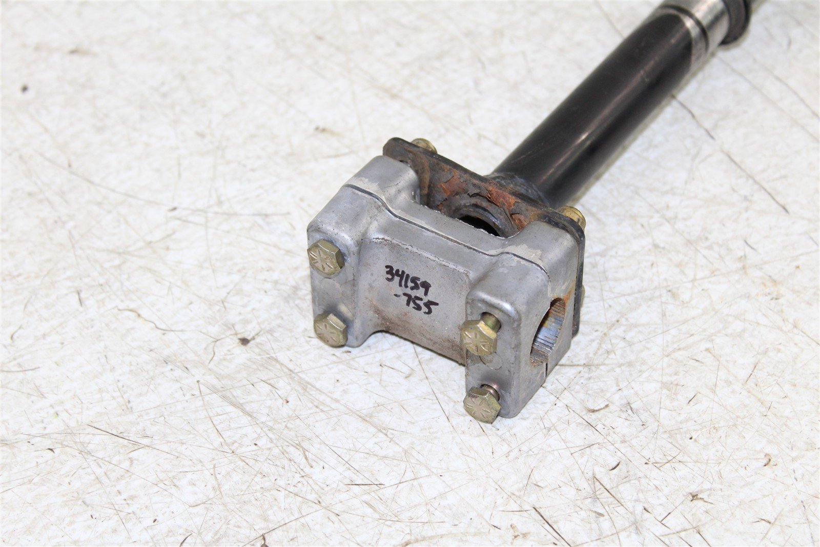 2004 Polaris ATP 330 4x4 Steering Stem Shaft 34159
