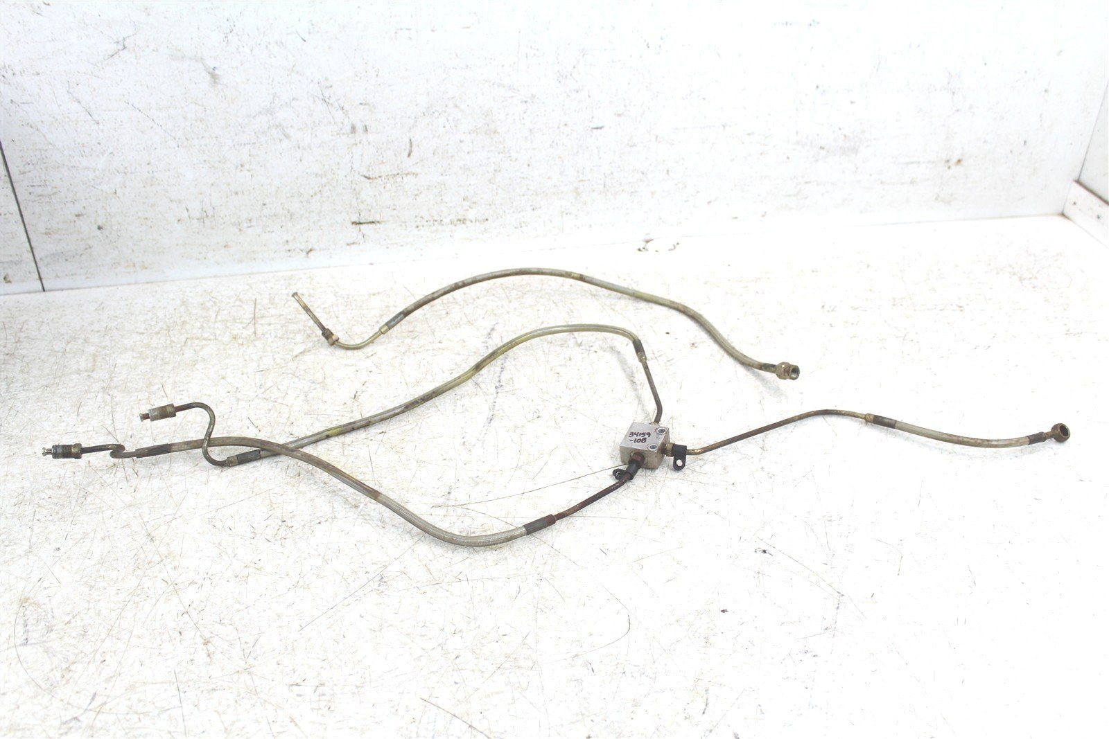 2004 Polaris ATP 330 4x4 Rear Brake Hose Line 34159
