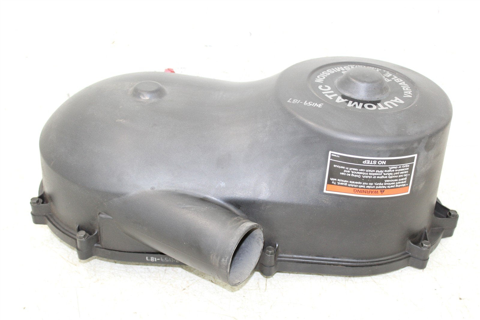 2004 Polaris ATP 330 4x4 Clutch Housing Cover Backing Plate 34159