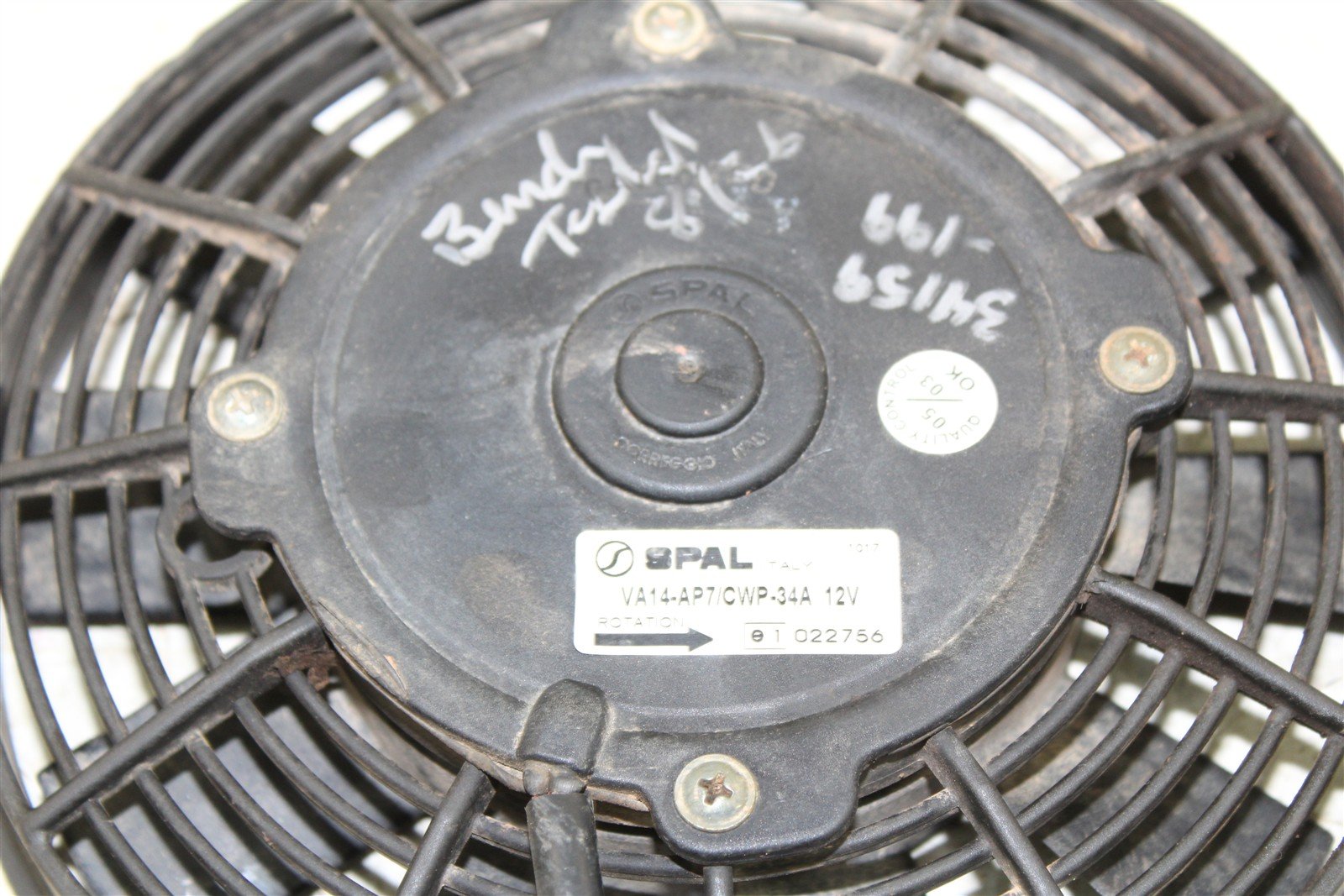 2004 Polaris ATP 330 4x4 Engine Cooling Fan 34159